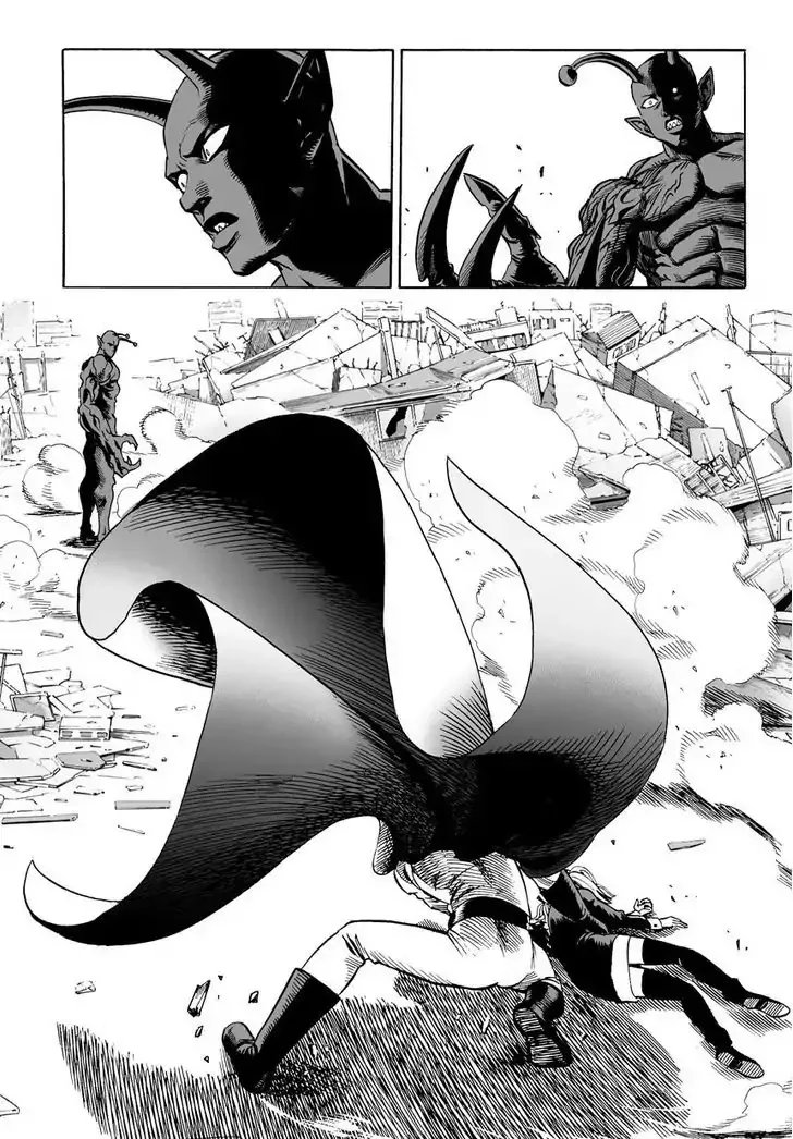 One-Punch Man Chapter 1 page 12