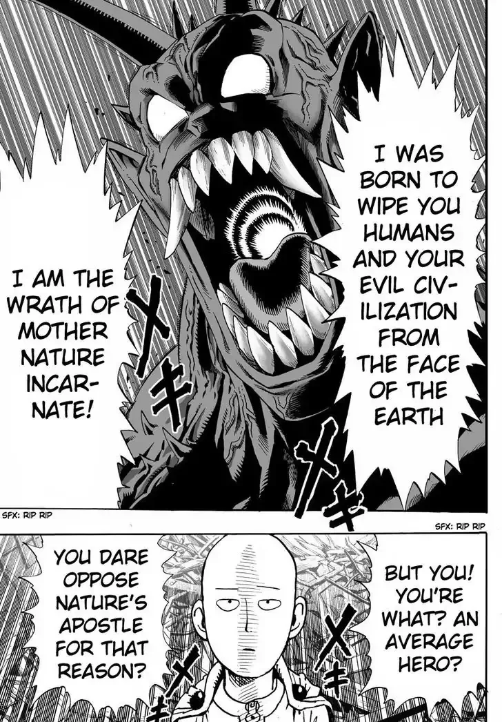 One-Punch Man Chapter 1 page 16
