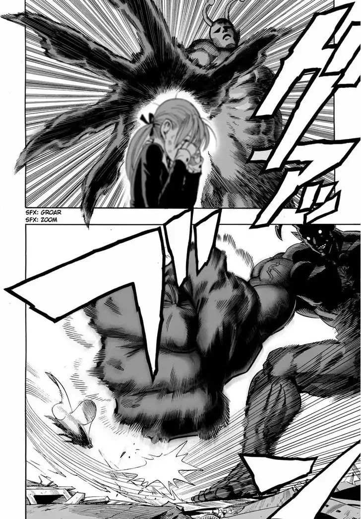 One-Punch Man Chapter 1 page 11