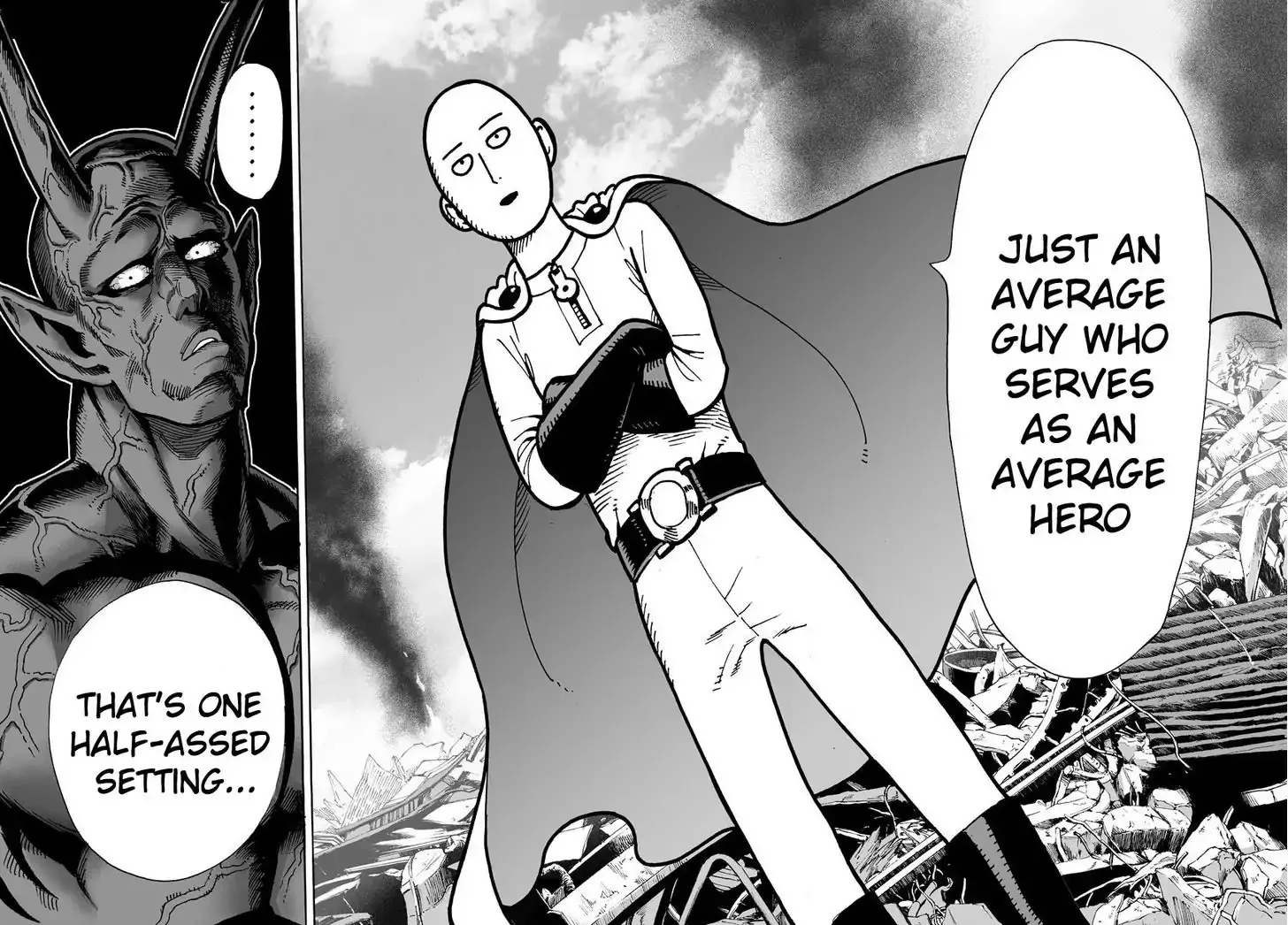 One-Punch Man Chapter 1 page 14