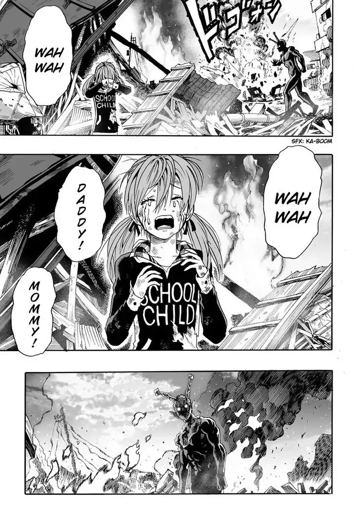 One-Punch Man Chapter 1 page 9