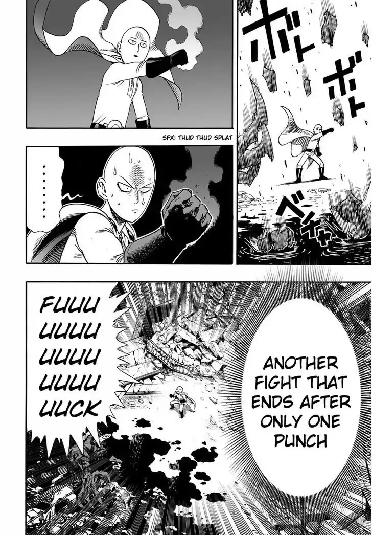 One-Punch Man Chapter 1 page 19