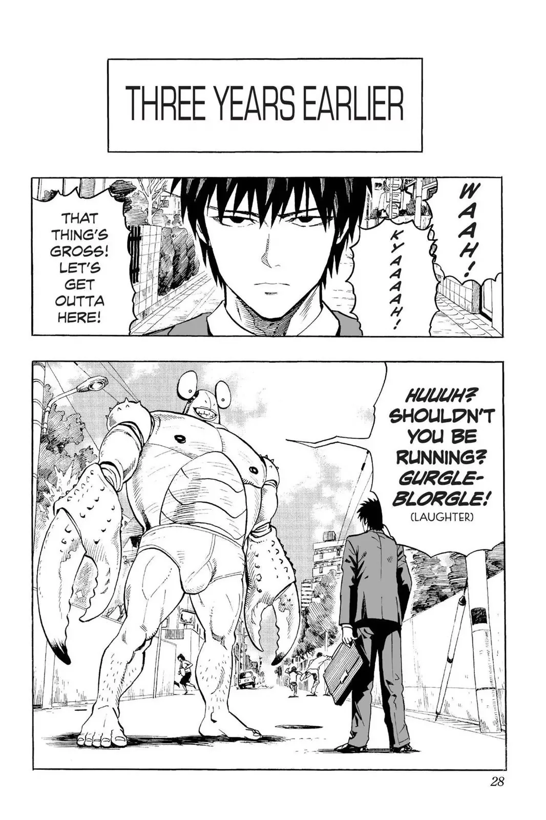 One-Punch Man Chapter 2 page 2