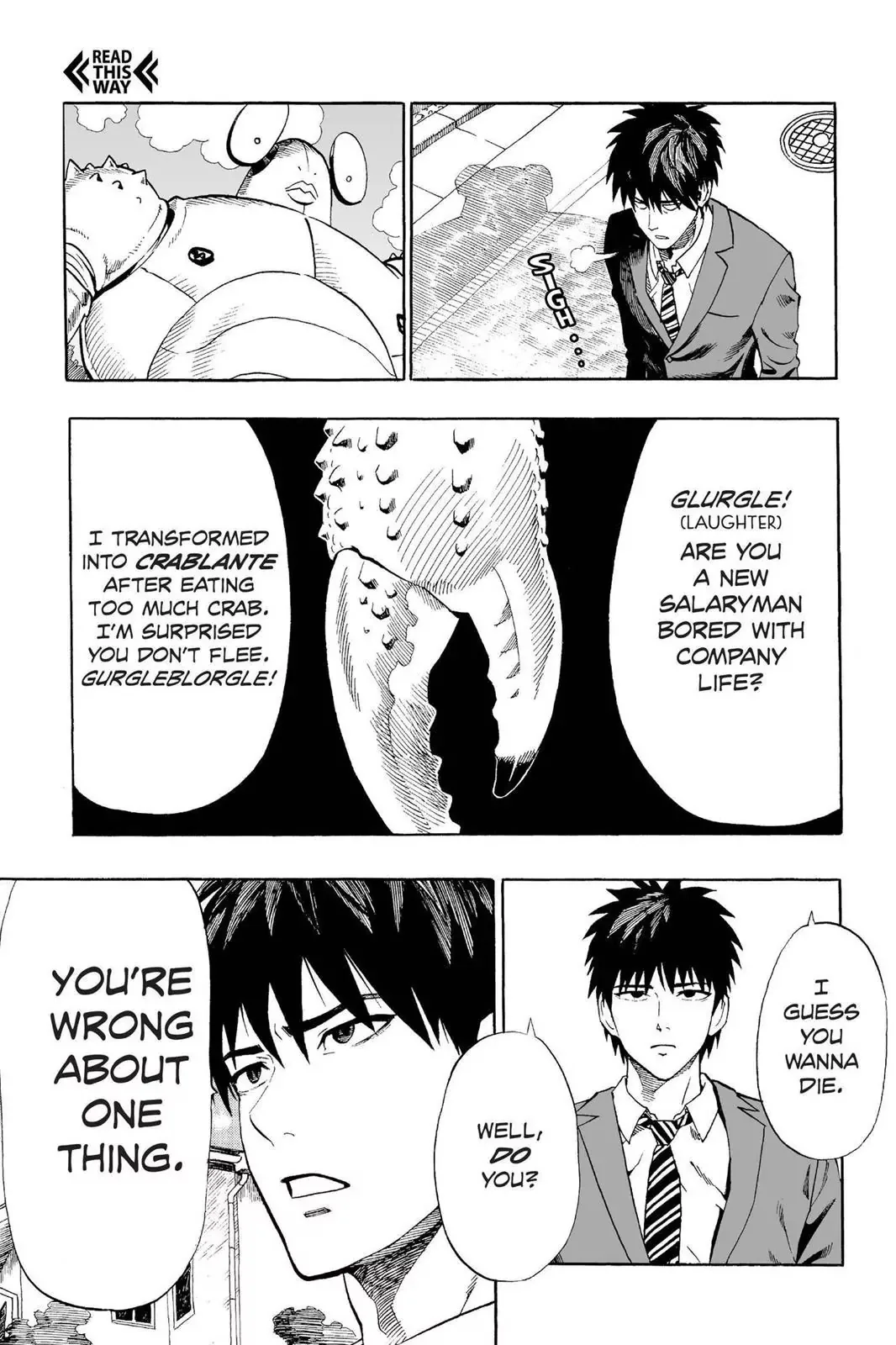 One-Punch Man Chapter 2 page 3