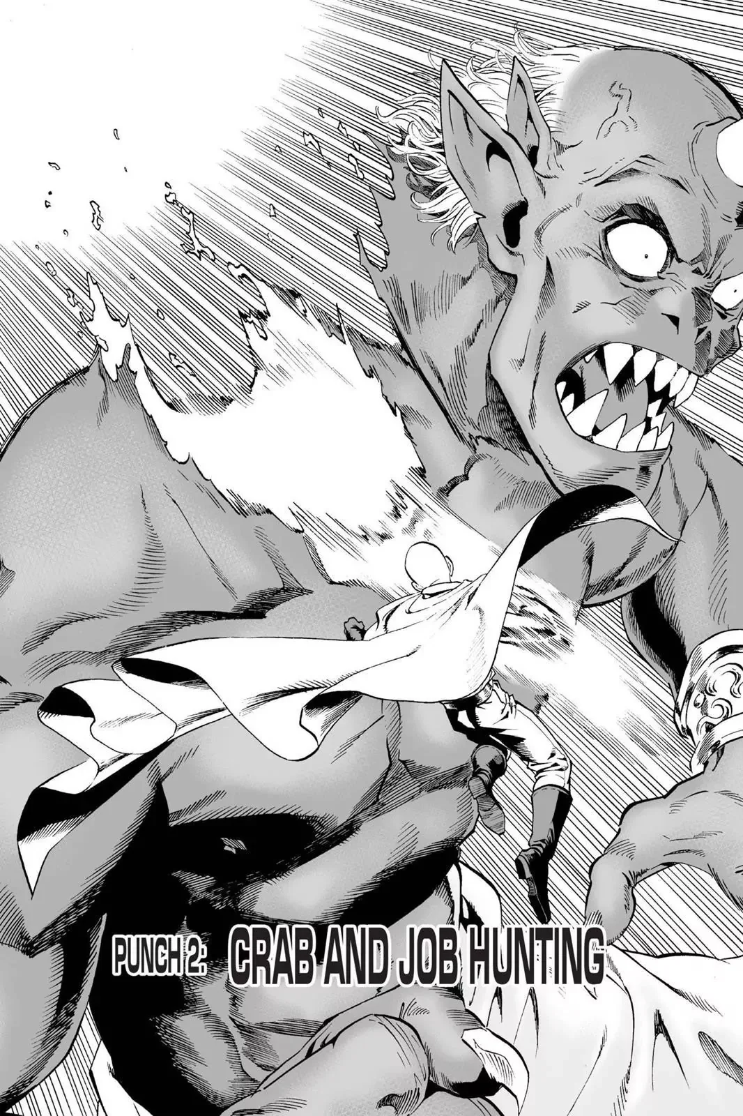 One-Punch Man Chapter 2 page 1