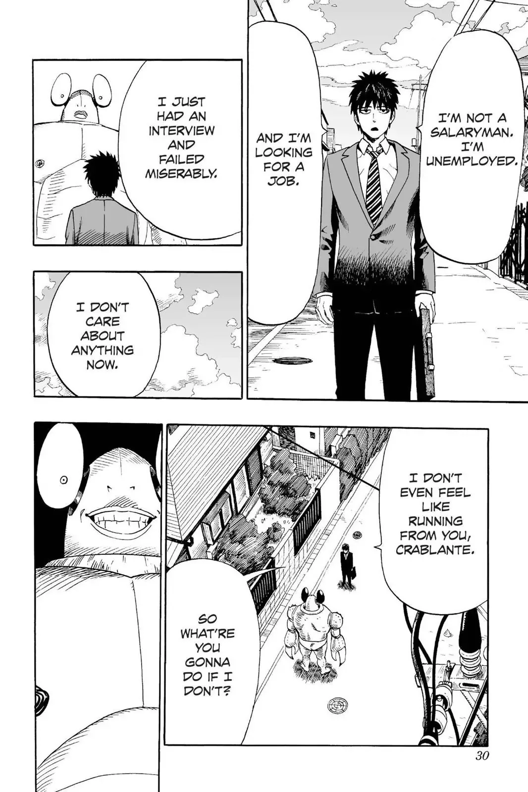 One-Punch Man Chapter 2 page 4