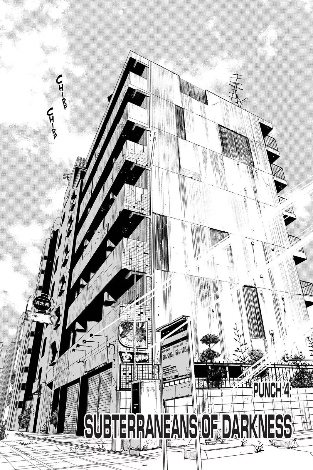 One-Punch Man Chapter 4 page 1