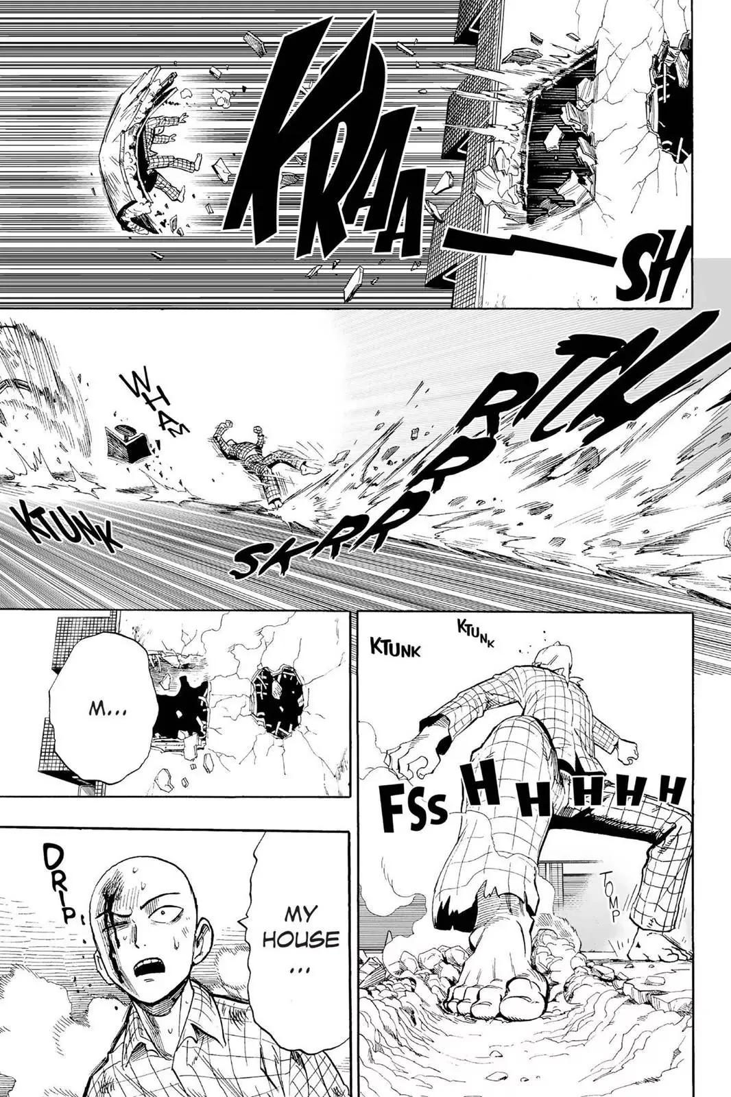 One-Punch Man Chapter 4 page 5