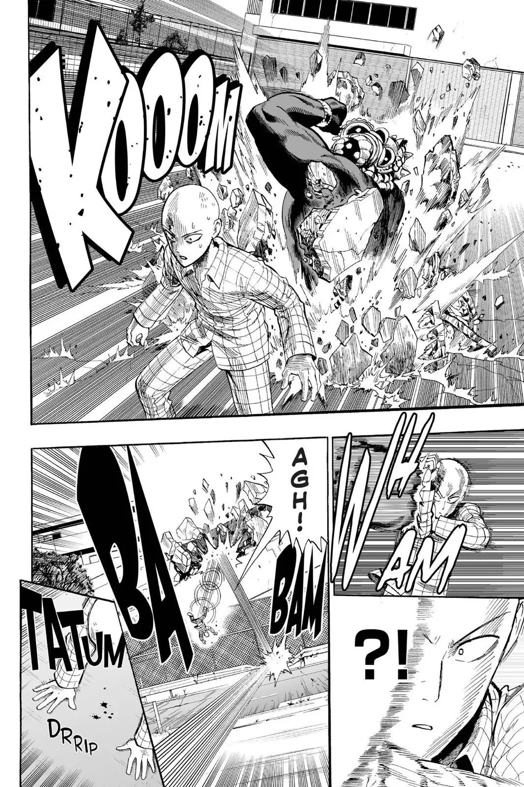 One-Punch Man Chapter 4 page 6