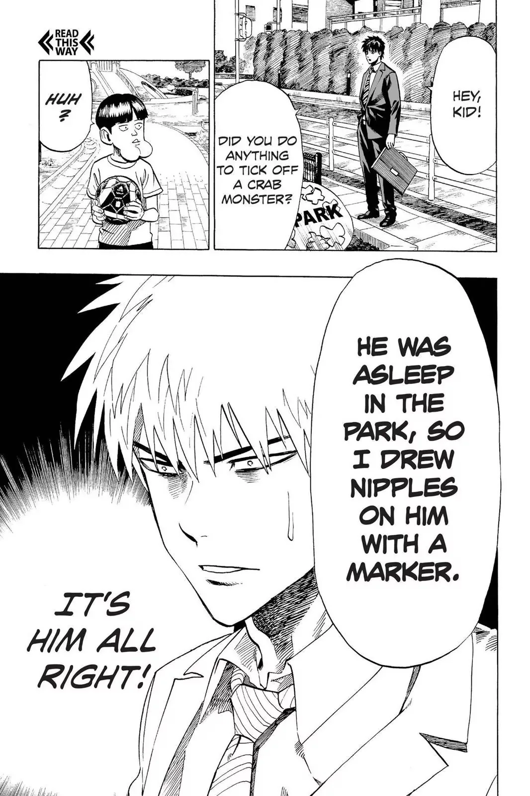 One-Punch Man Chapter 2 page 7