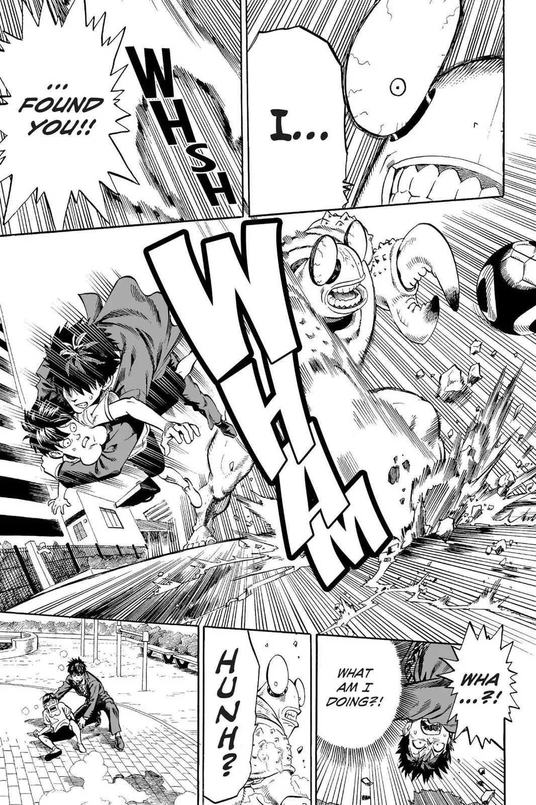 One-Punch Man Chapter 2 page 9
