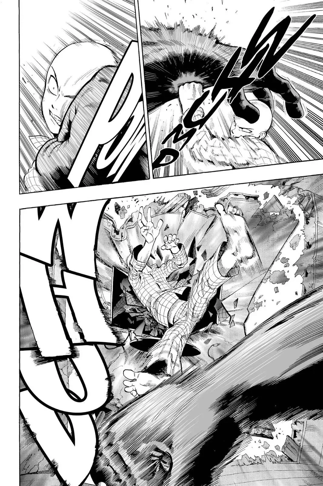 One-Punch Man Chapter 4 page 4
