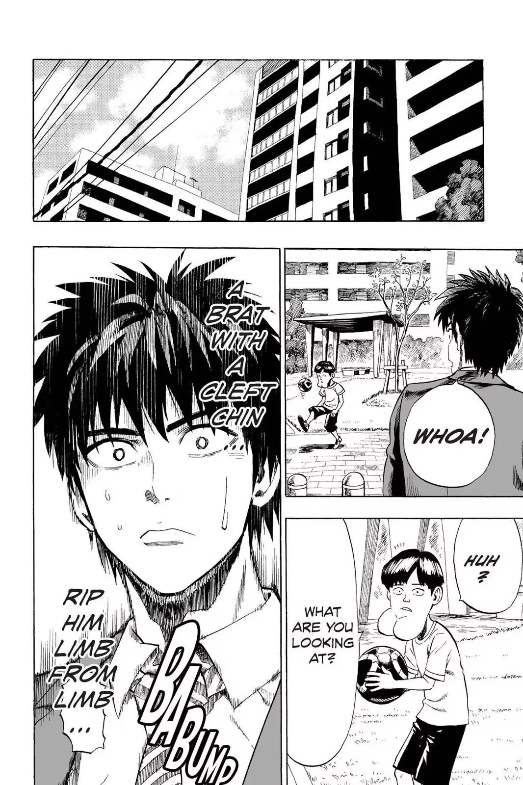 One-Punch Man Chapter 2 page 6