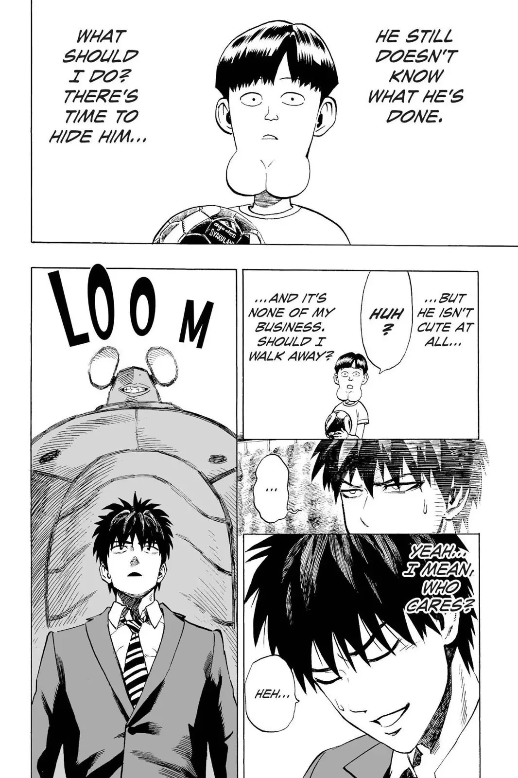 One-Punch Man Chapter 2 page 8