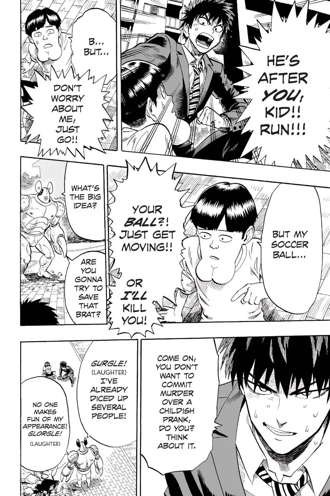 One-Punch Man Chapter 2 page 10