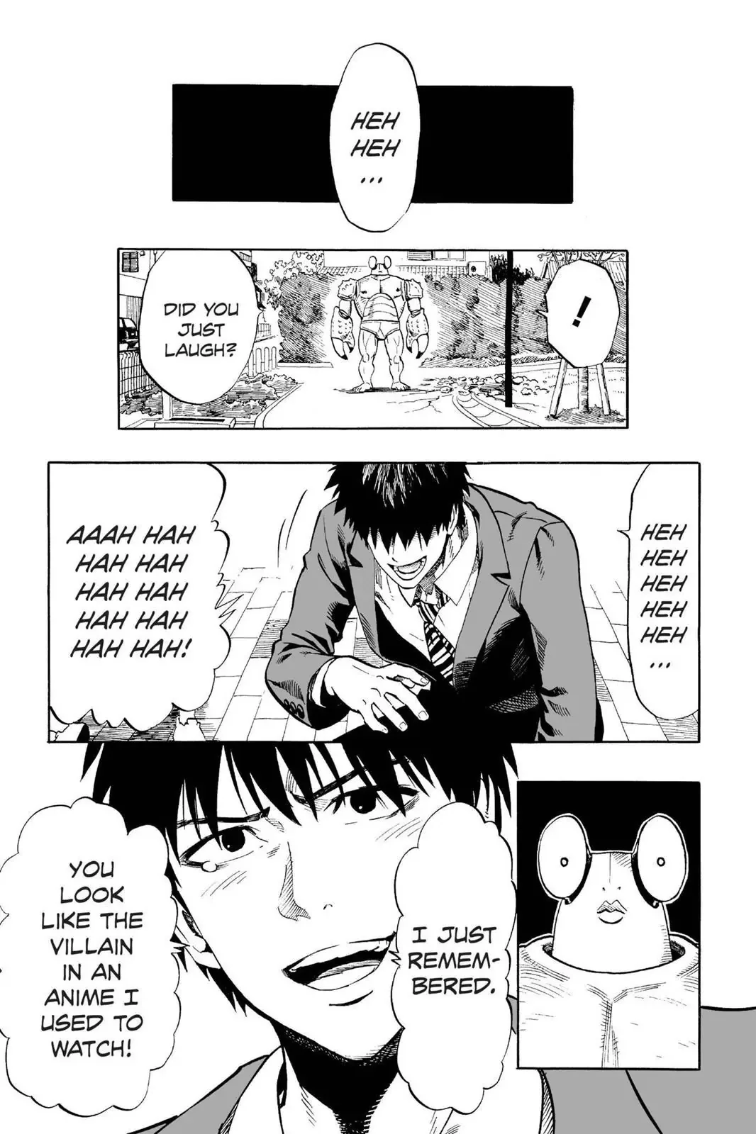 One-Punch Man Chapter 2 page 12