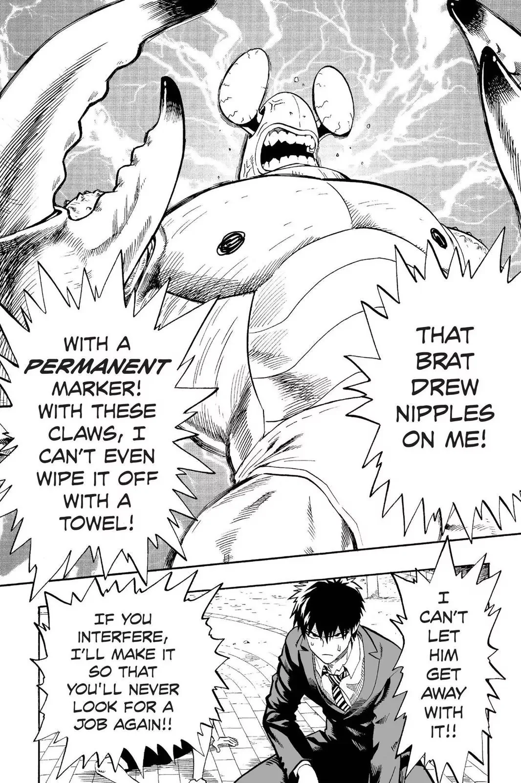 One-Punch Man Chapter 2 page 11