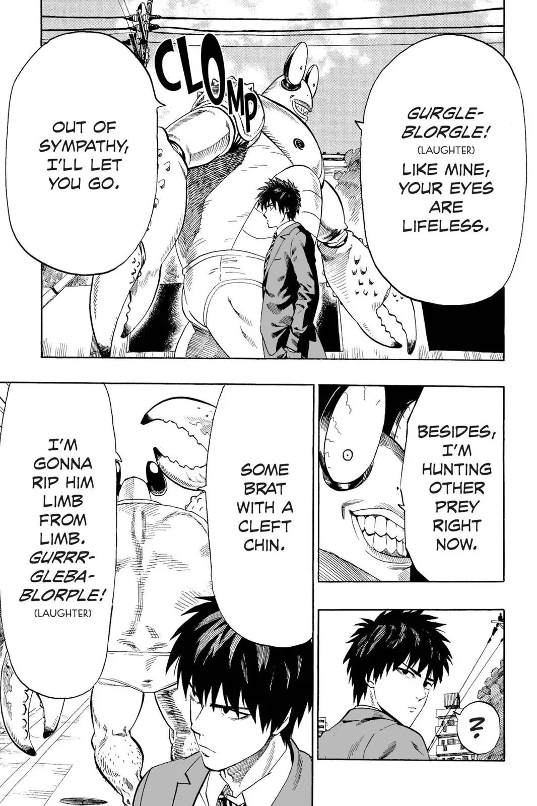 One-Punch Man Chapter 2 page 5