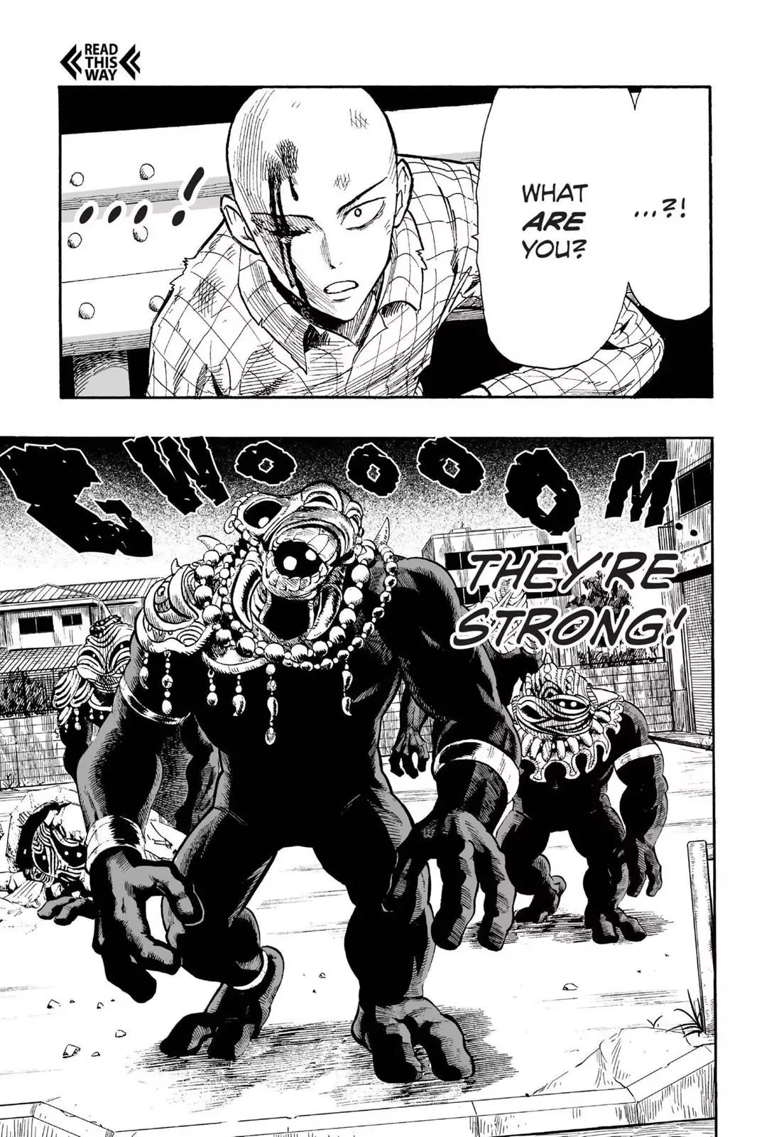 One-Punch Man Chapter 4 page 7