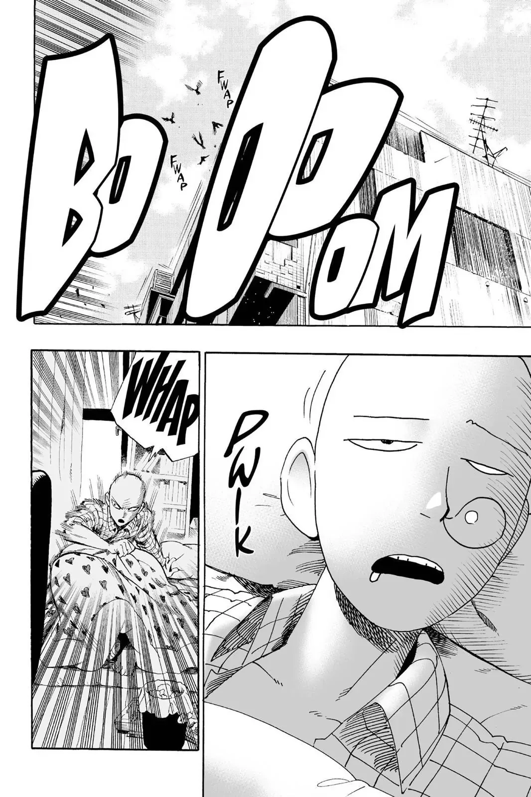 One-Punch Man Chapter 4 page 2