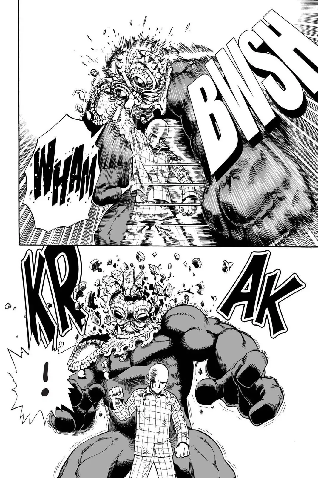 One-Punch Man Chapter 4 page 10