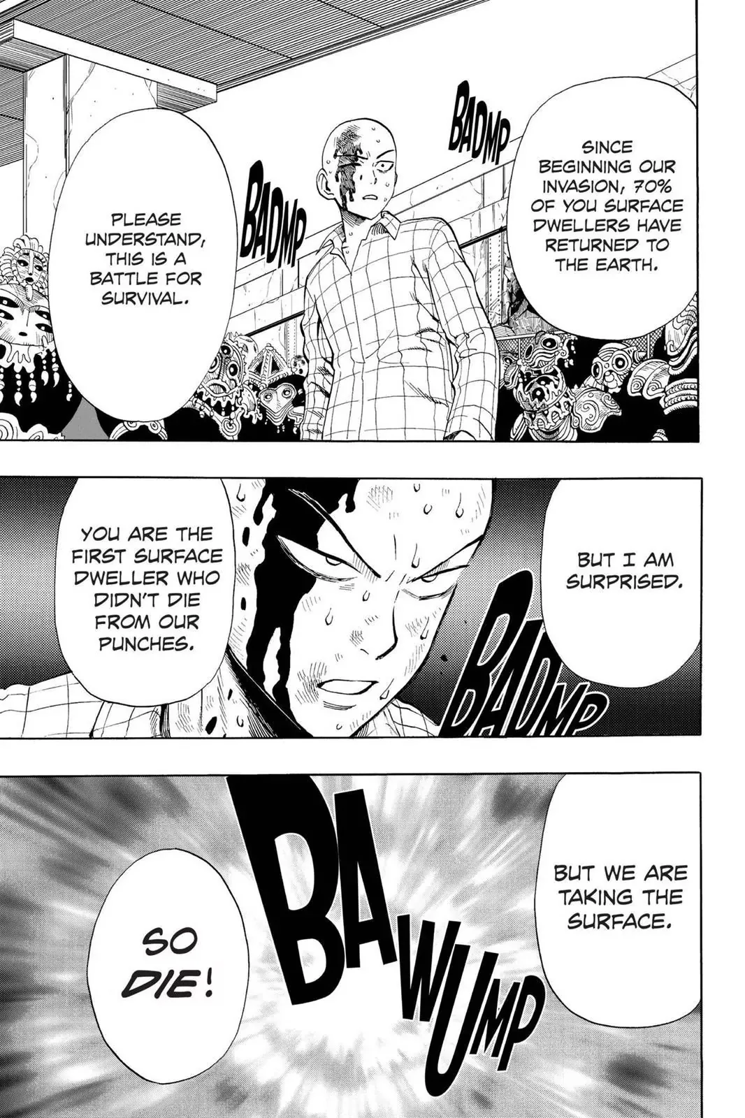 One-Punch Man Chapter 4 page 9