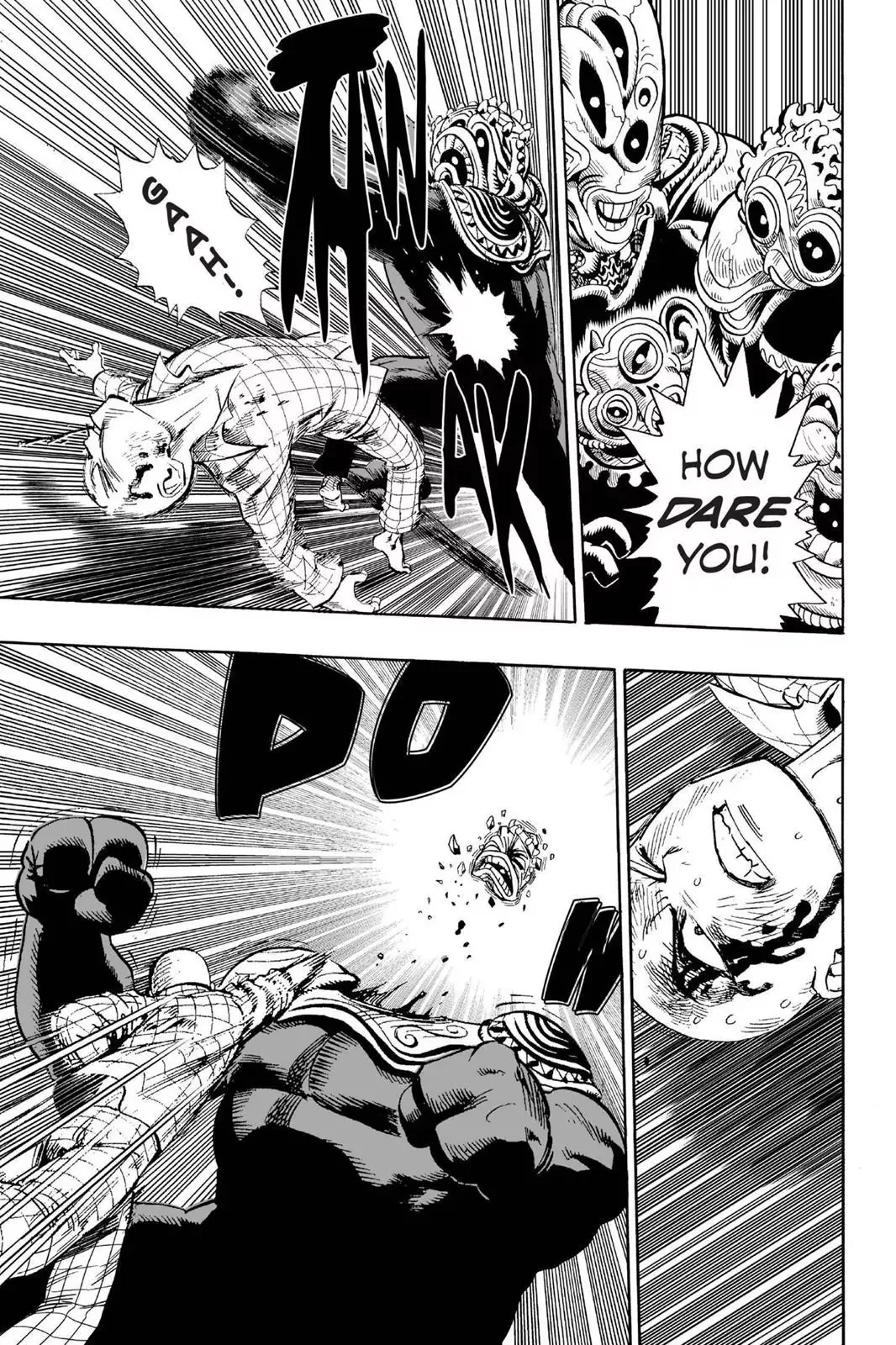 One-Punch Man Chapter 4 page 11