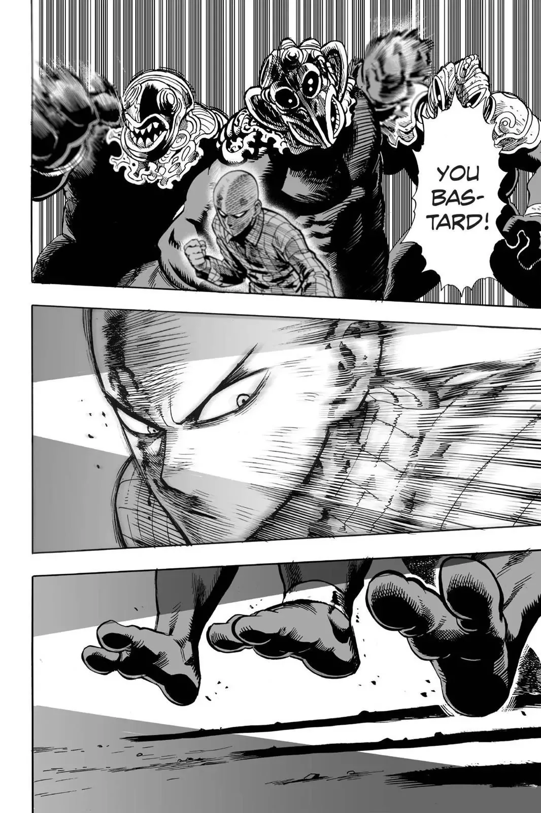 One-Punch Man Chapter 4 page 12
