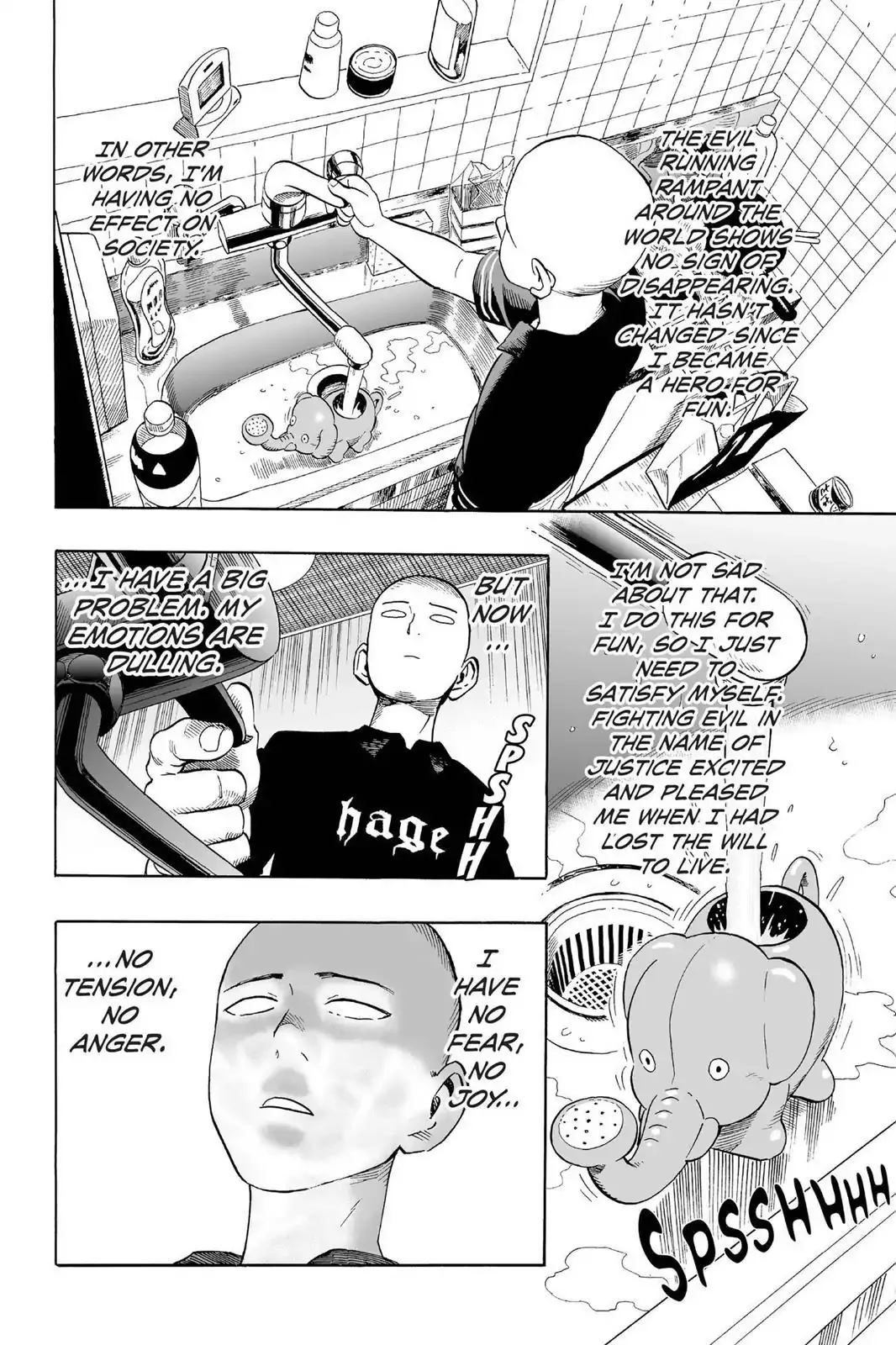 One-Punch Man Chapter 5 page 2