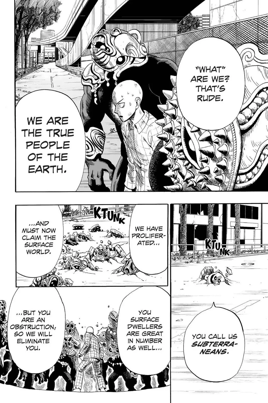 One-Punch Man Chapter 4 page 8