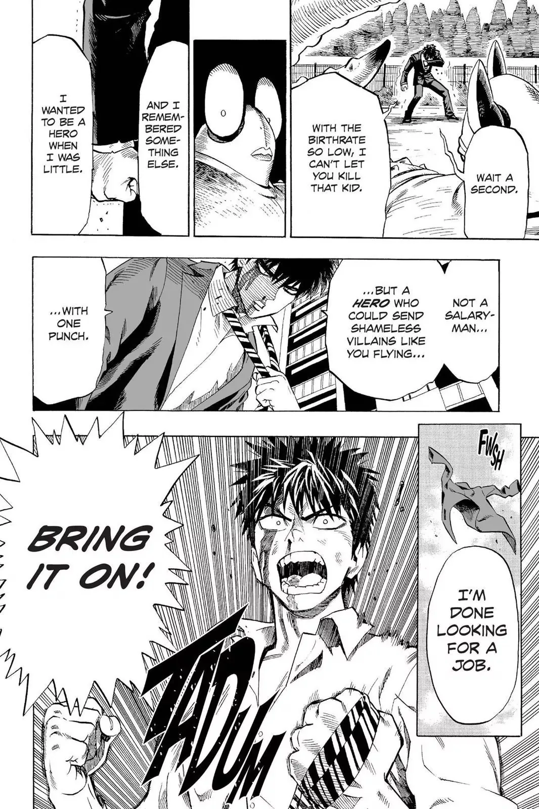 One-Punch Man Chapter 2 page 14
