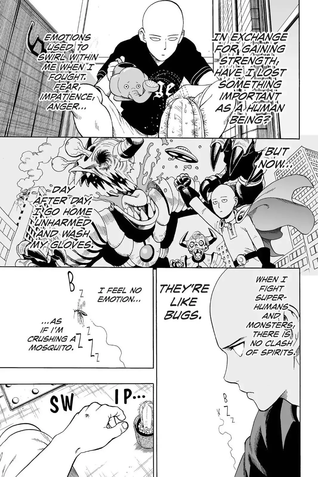 One-Punch Man Chapter 5 page 3