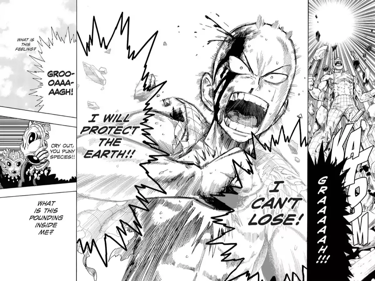 One-Punch Man Chapter 4 page 16