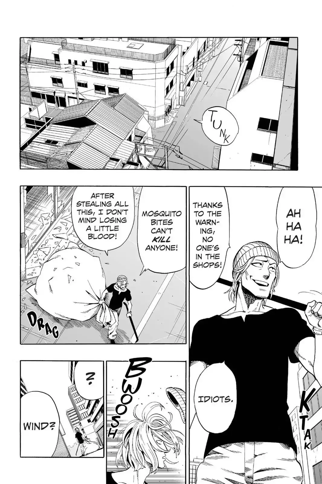 One-Punch Man Chapter 5 page 10