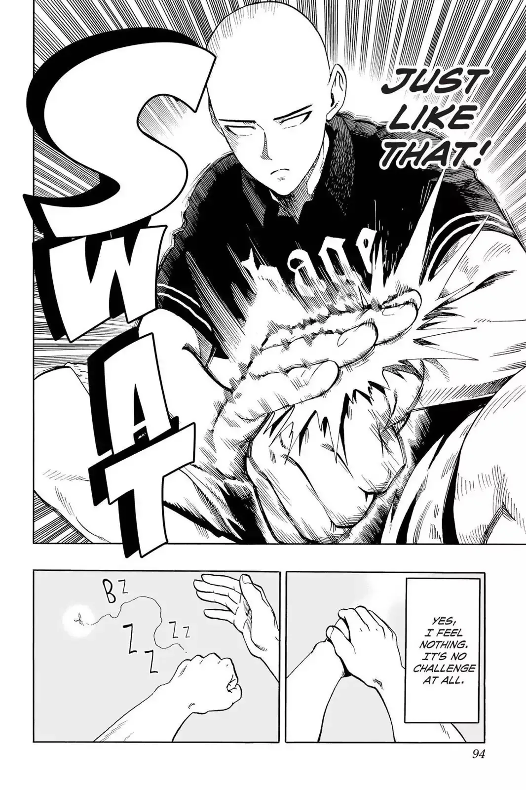 One-Punch Man Chapter 5 page 4