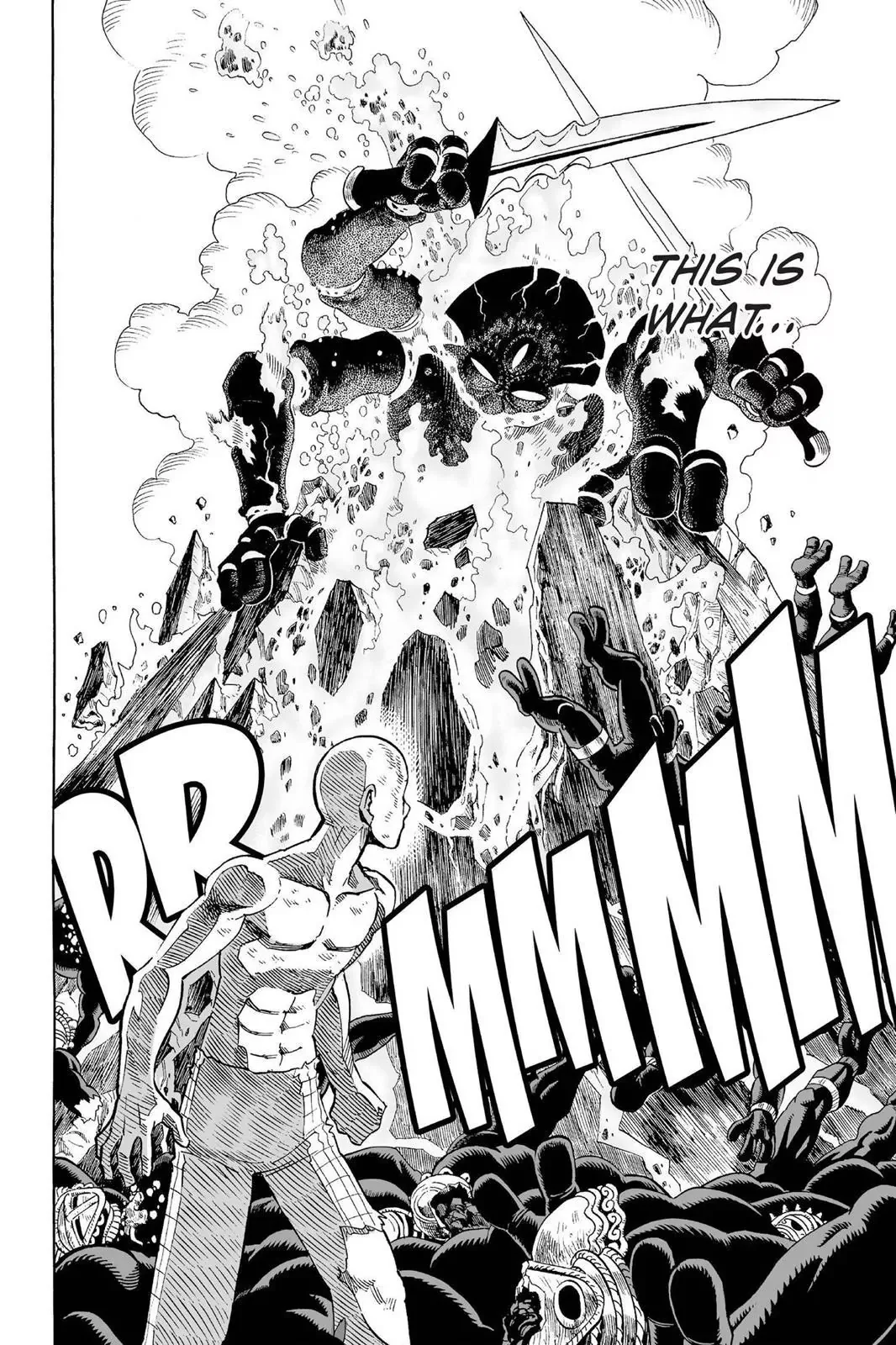 One-Punch Man Chapter 4 page 19