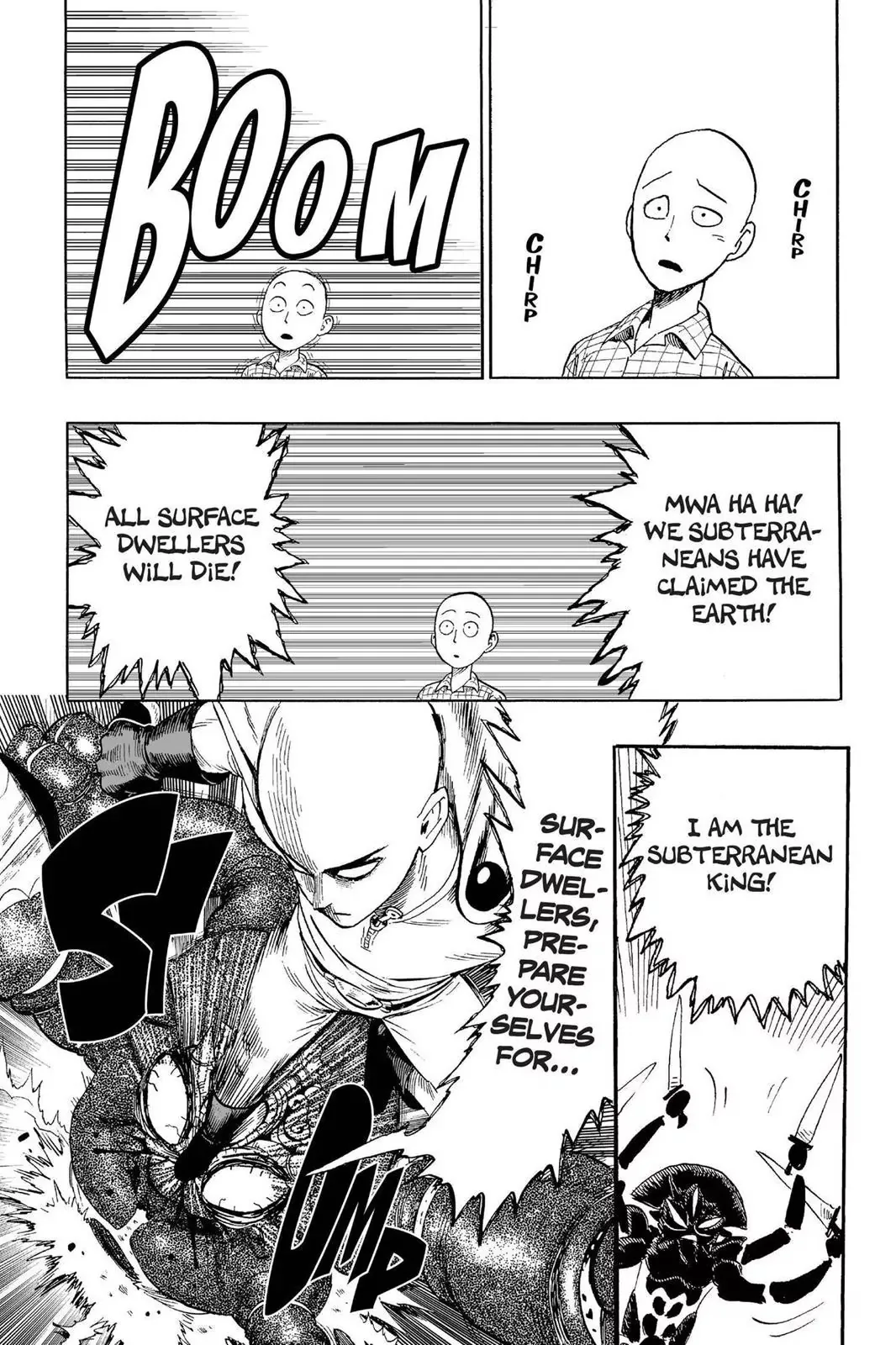 One-Punch Man Chapter 4 page 22