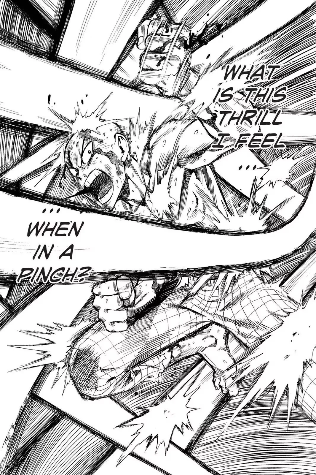 One-Punch Man Chapter 4 page 17