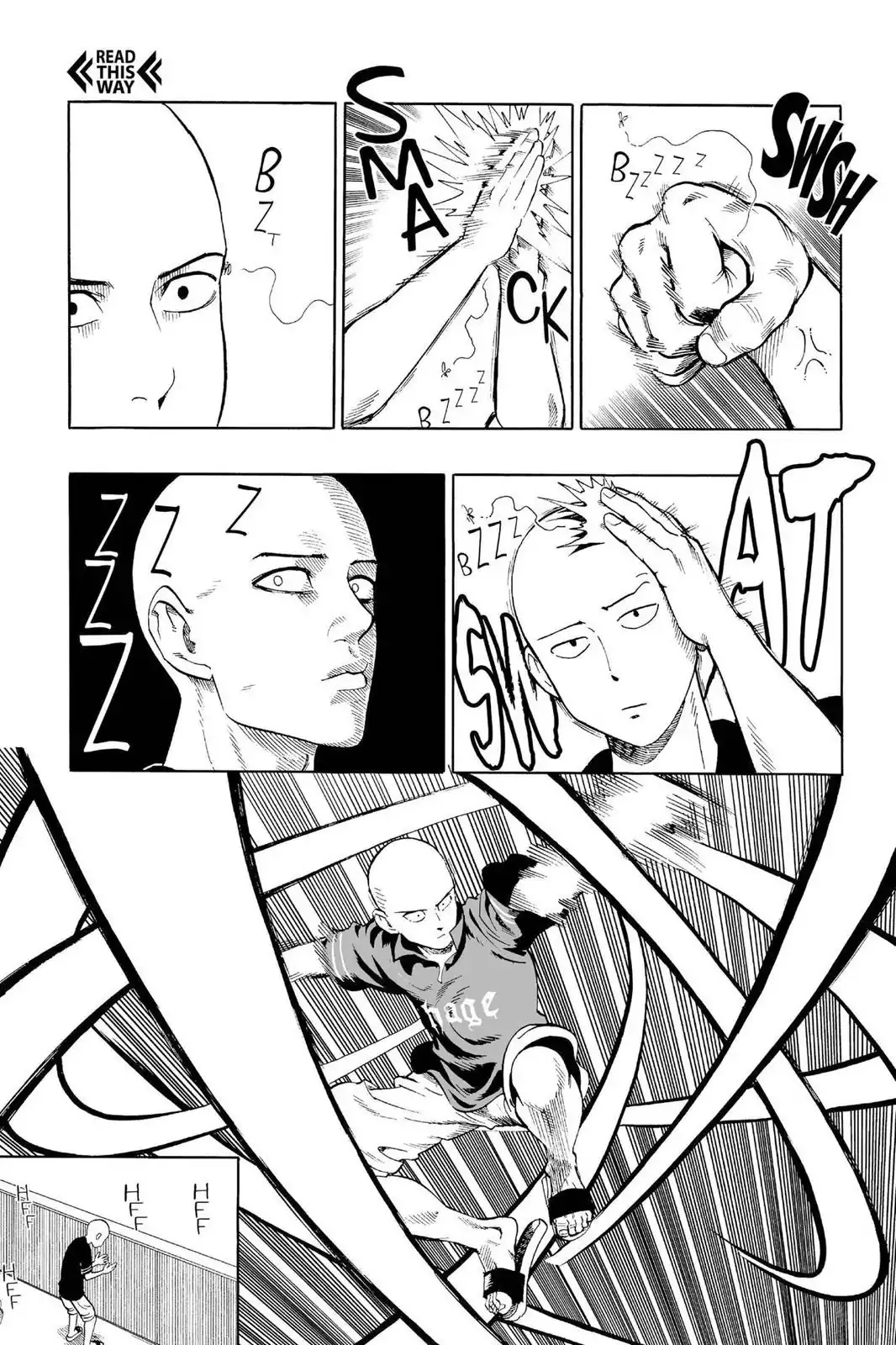 One-Punch Man Chapter 5 page 5