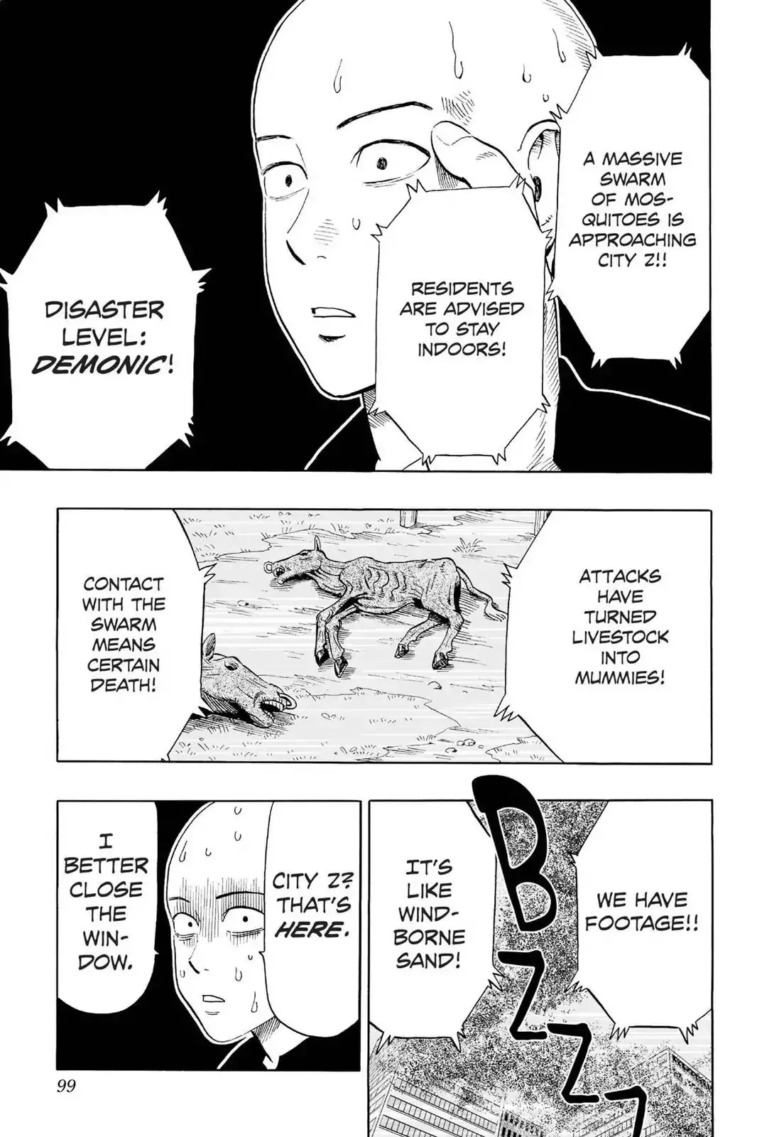 One-Punch Man Chapter 5 page 9