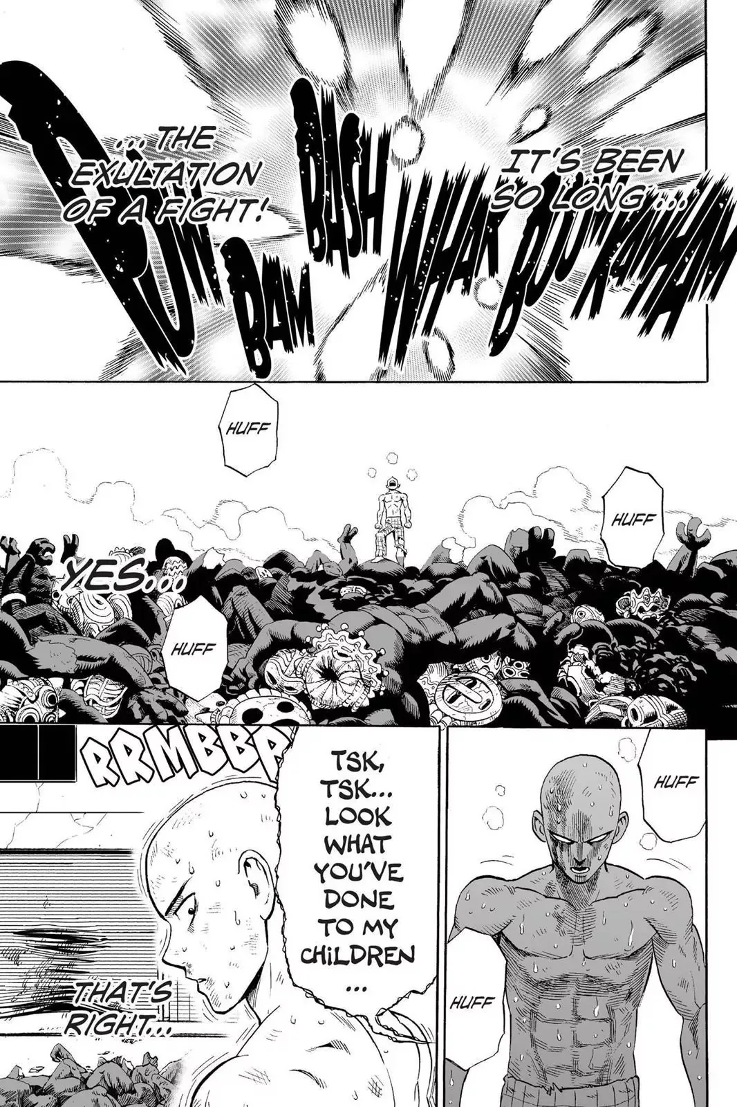 One-Punch Man Chapter 4 page 18
