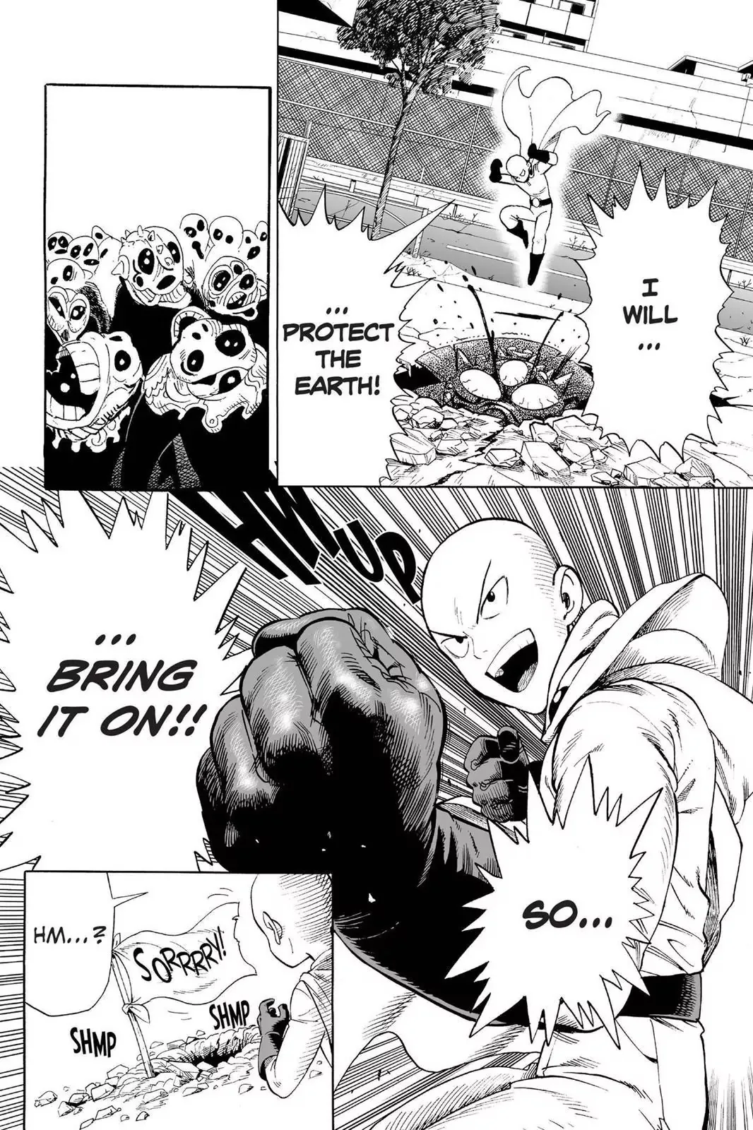 One-Punch Man Chapter 4 page 23