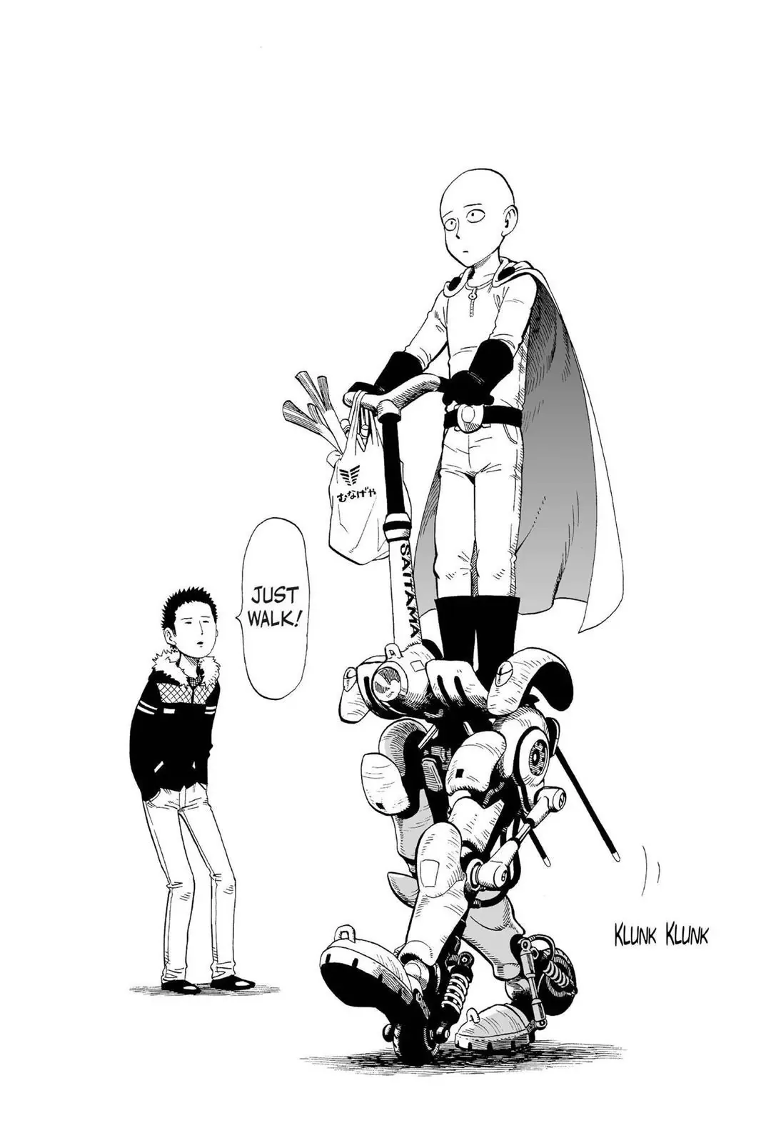 One-Punch Man Chapter 4 page 24