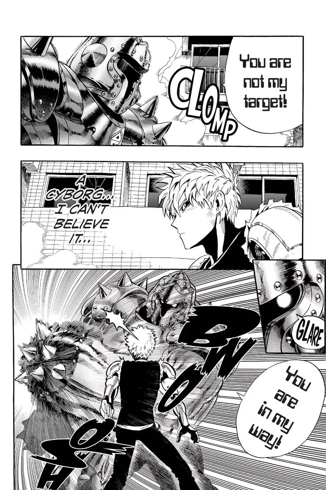 One-Punch Man Chapter 8 page 2