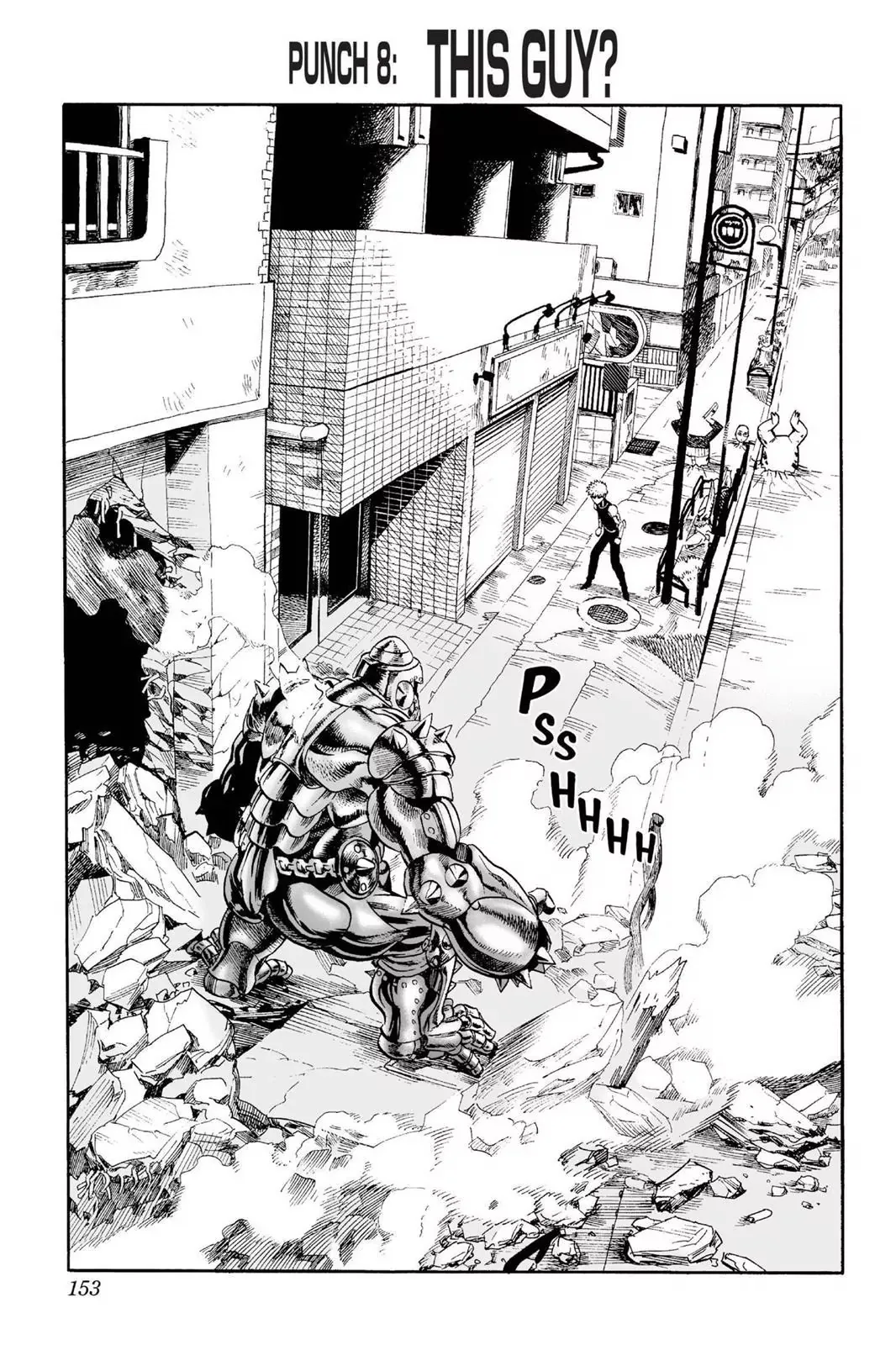 One-Punch Man Chapter 8 page 1