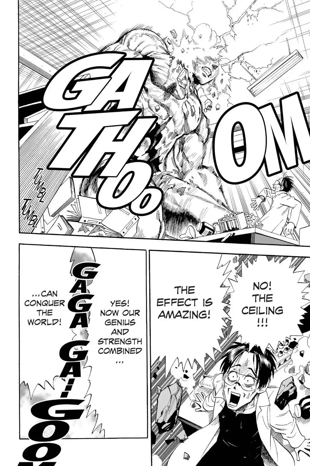 One-Punch Man Chapter 3 page 4