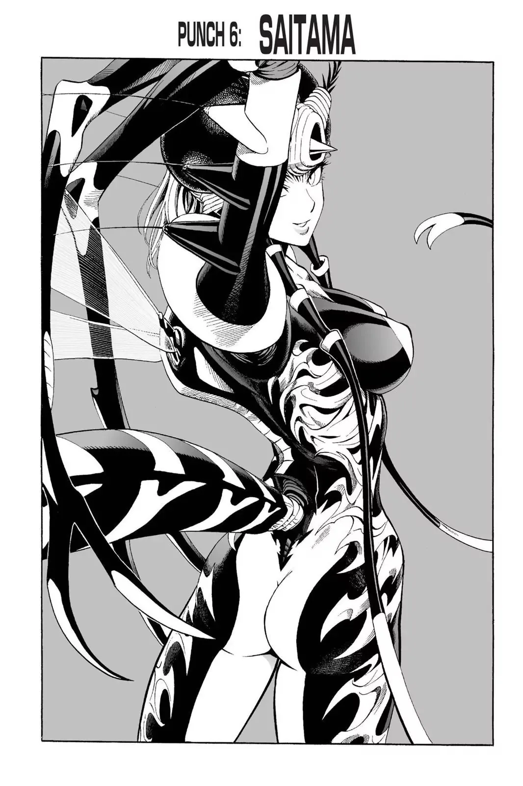 One-Punch Man Chapter 6 page 1