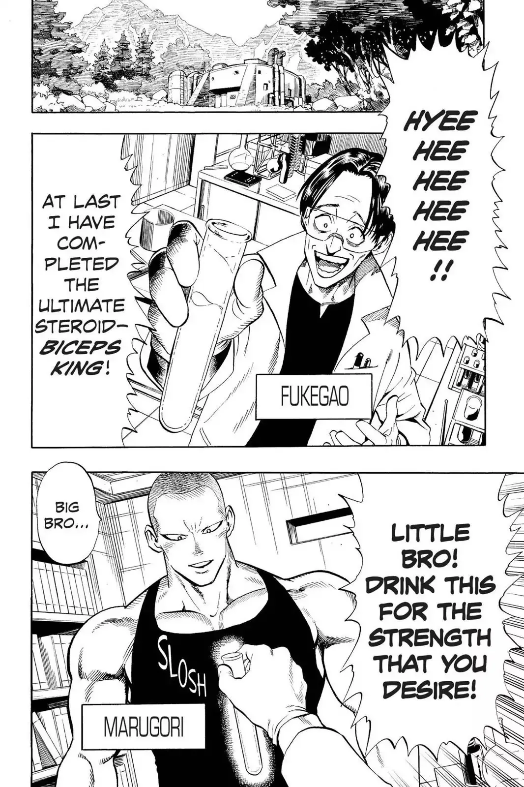 One-Punch Man Chapter 3 page 2