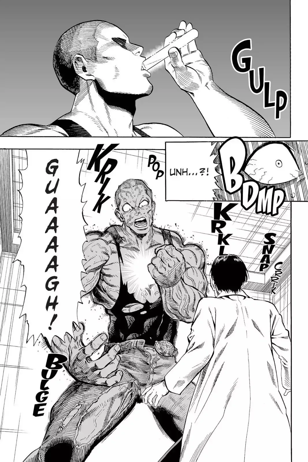 One-Punch Man Chapter 3 page 3