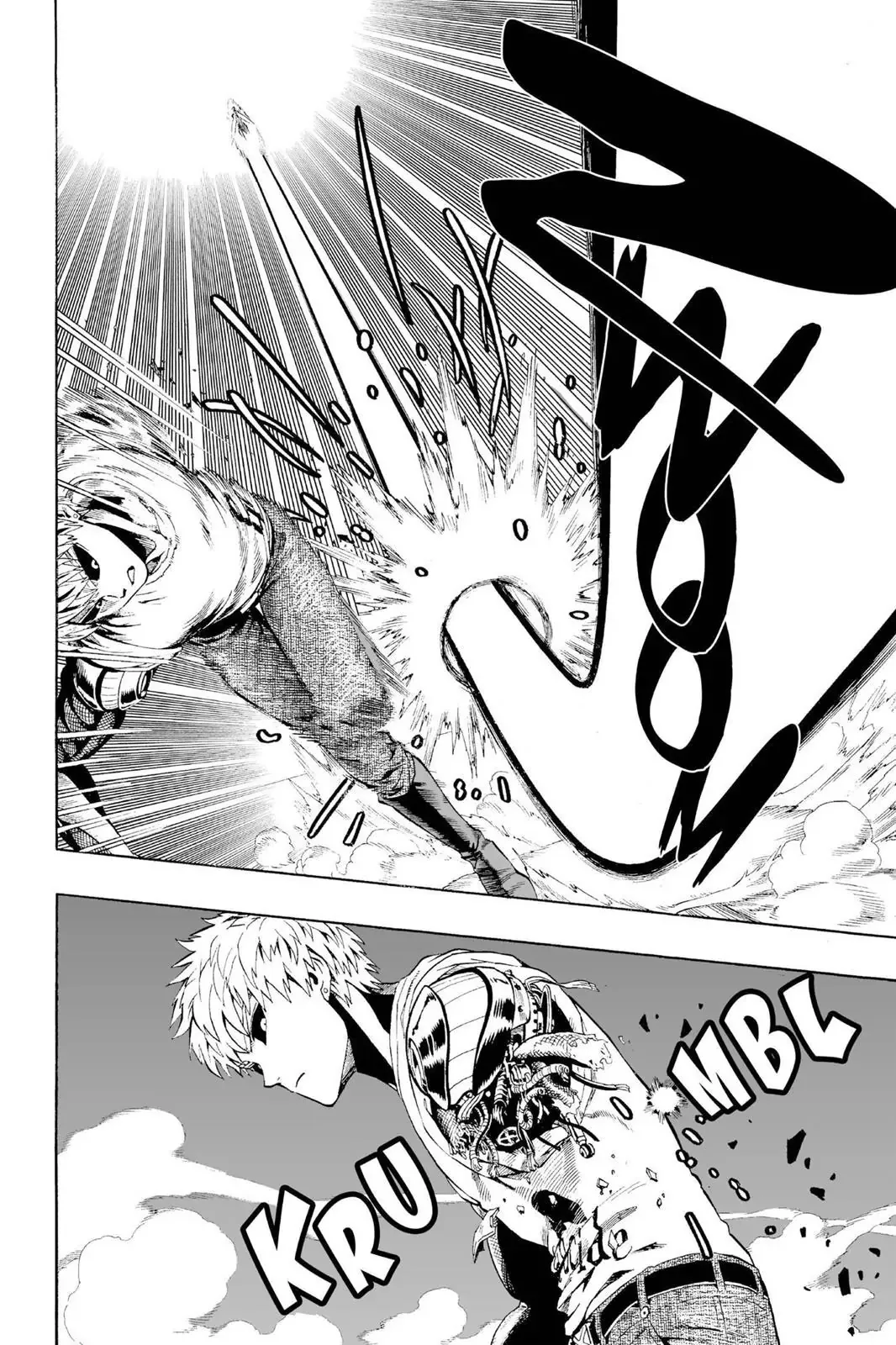 One-Punch Man Chapter 6 page 4